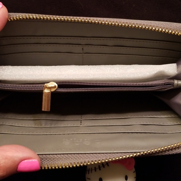 Bebe Zip Around Wallet - Picture 6 of 8